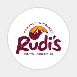 Rudi's Rocky Mountain Bakery Magnet